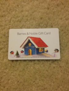 barnes and noble gift card